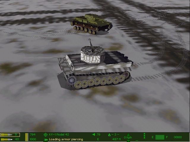 Panzer Commander Panzer Commander 1998 PC Review and Full Download Old PC Gaming
