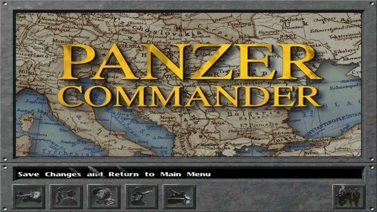Panzer Commander Panzer Commander DEMO YouTube