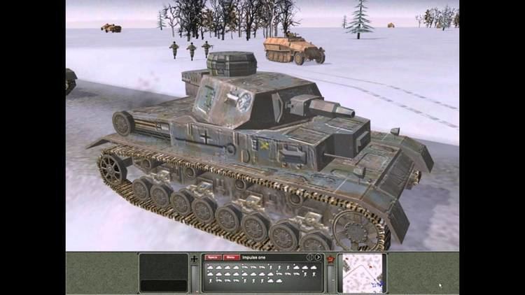 Panzer Commander Panzer Commander PC 1998 Gameplay YouTube