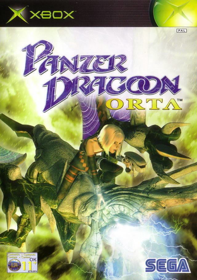 Panzer Dragoon Orta Game Panzer Dragoon Orta Xbox 2003 Sega OC ReMix