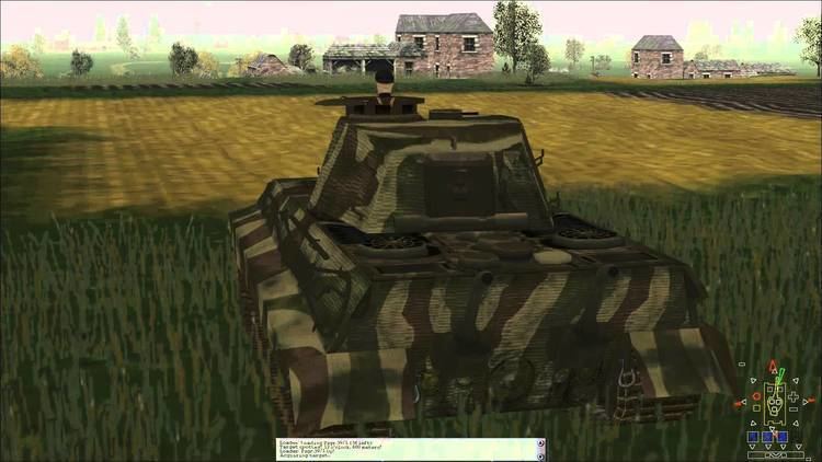Panzer Elite Panzer Elite PP2X mod King Tiger YouTube