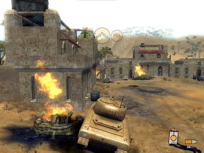 Panzer Elite Action: Dunes of War httpsscreenshotsensftcdnnetenscrn5400054