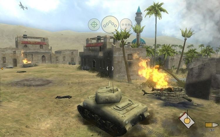 Panzer Elite Action: Dunes of War Download Panzer Elite Action Dunes of War PC game free Review and