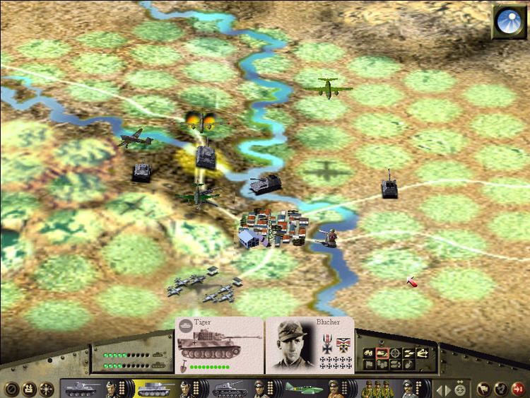 panzer general computer game