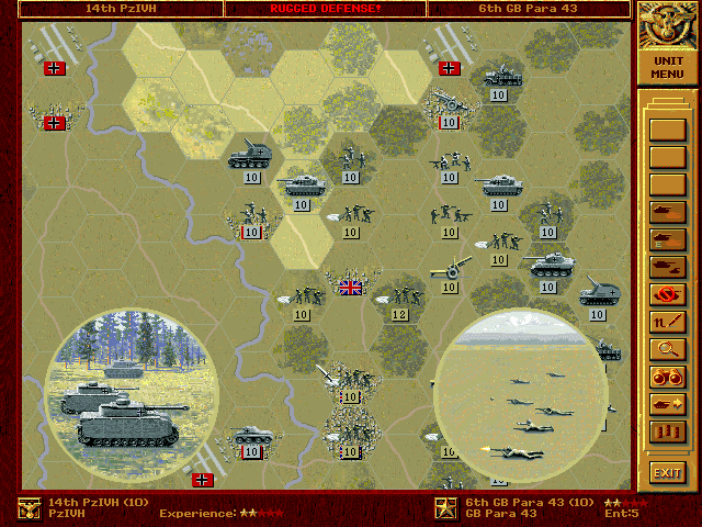 Panzer General Panzer General Old MSDOS Games Download for Free or play in
