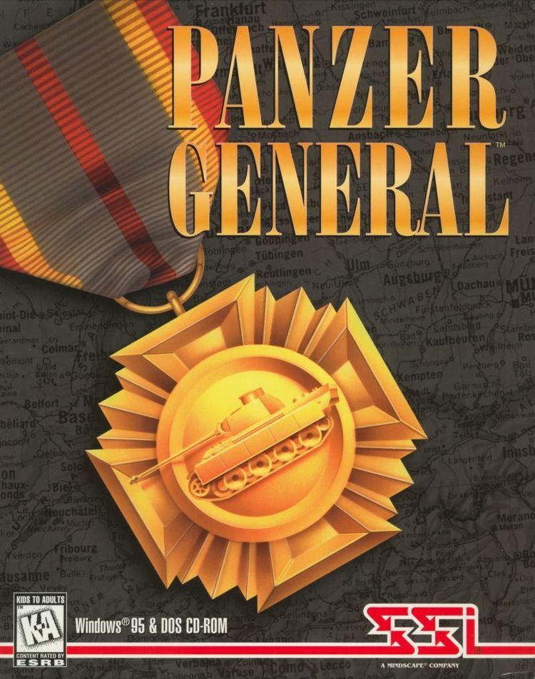 Panzer General wwwmobygamescomimagescoversl27138panzergen