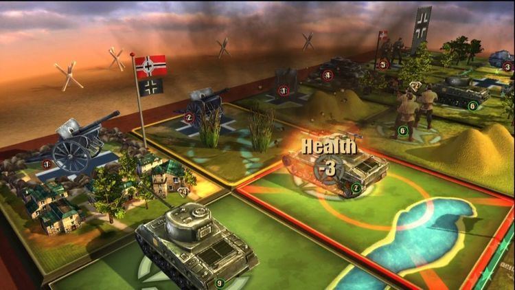 Panzer General: Allied Assault Panzer General Allied Assault Screenshots for Xbox 360 MobyGames