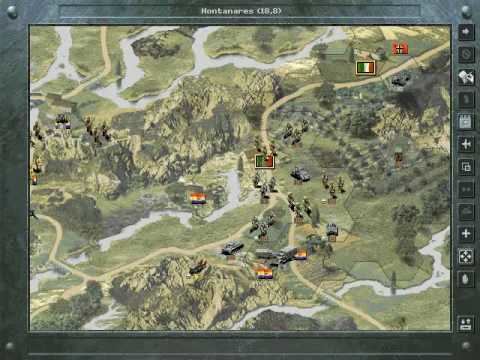 Panzer General II Panzer General II First Campaign Scenario YouTube