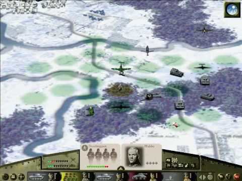 Panzer General III: Scorched Earth Panzer General III Scorched Earth Tutorial Scenario YouTube