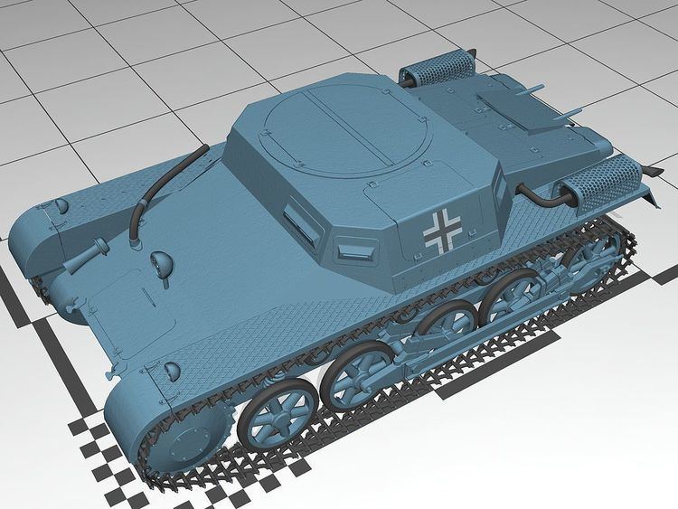Panzer I variants