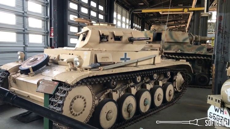 HD Panzer II Ausf. F Walkaround at Ft. Benning - YouTube