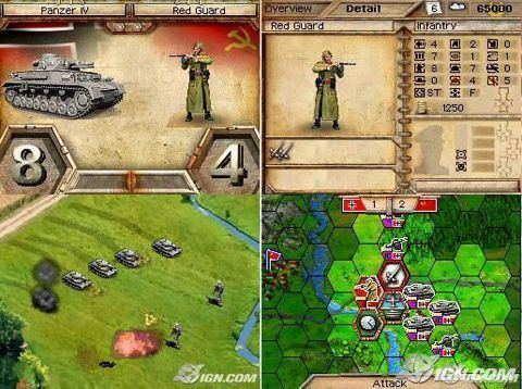 Panzer Tactics DS Panzer Tactics DS HandsOn IGN