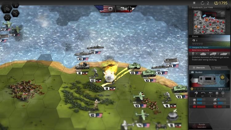 Panzer Tactics HD Panzer Tactics HD Steam amp iPad release date announced new screens