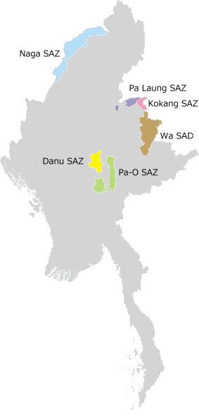 Pa'O Self-Administered Zone