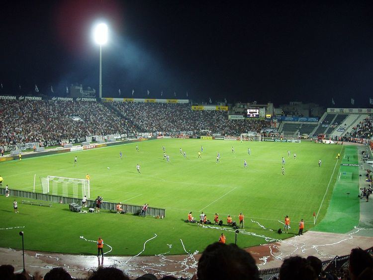PAOK FC in European football