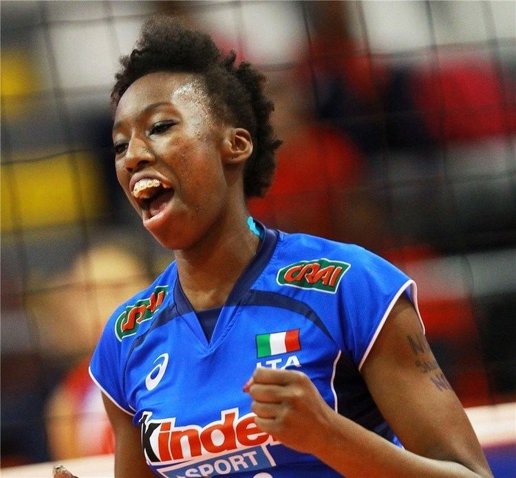Paola Egonu News detail Paola Egonu carries Italy to semis FIVB Volleyball