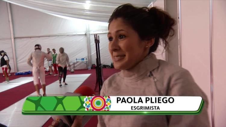 Paola Pliego Entrevista A Paola Pliego Esgrimista Mexicana JCC 2014 YouTube