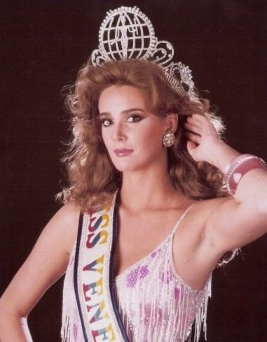 Paola Ruggeri MONARCAS DE VENEZUELA Miss Venezuela 1983 Paola Laura
