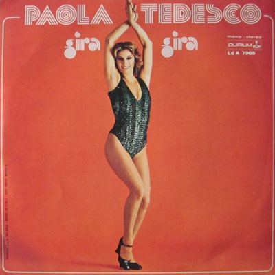 Paola Tedesco PAOLA TEDESCO GIRA GIRA Funkabolik Rare Vinyl Records