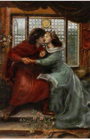 Paolo and Francesca da Rimini Paolo and Francesca da Rimini after Dante Gabriel Rossetti by