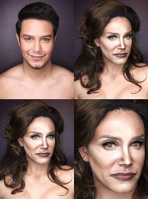 Paolo Ballesteros Paolo Ballesteros Makeup Transformation POPSUGAR Beauty