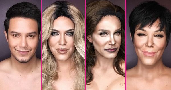 Paolo Ballesteros Paolo Ballesteros Transforms Himself Into The Entire