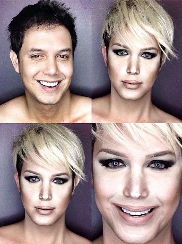 Paolo Ballesteros Meet the man who can transform himself into any celebrity