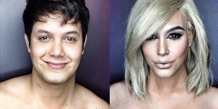 Paolo Ballesteros Genius Makeup Artist Transforms Himself Into Kim