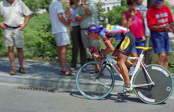Paolo Bossoni Paolo Bossoni Cantina Tollo Stage 9 Tarragona ITT 2000 Vuelta