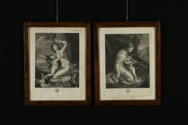 Paolo Caronni Paolo Caronni 17791842 Coppia di incisioni Ottocento Arte