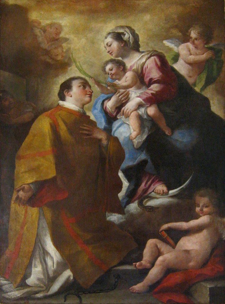 Paolo de Matteis I dipinti di Paolo De Matteis 16621728 nella cappella
