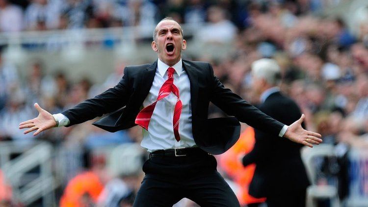 Paolo Di Canio BBC Sport Paolo Di Canio in Sunderland39s 30 derby win