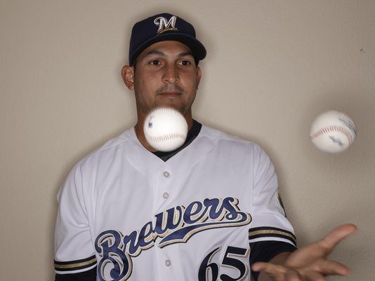 Paolo Espino Longtime minorleaguer Paolo Espino to start for Brewers on Friday