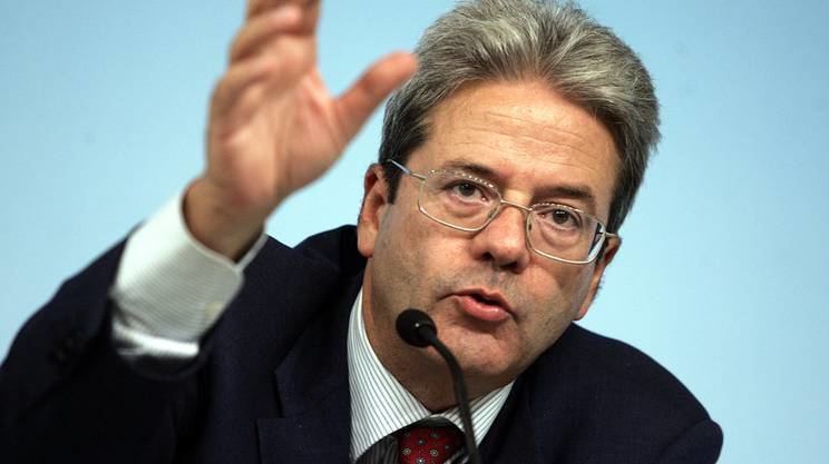 Paolo Gentiloni Terrorismo Gentiloni quotServe un39opzione militare ma non