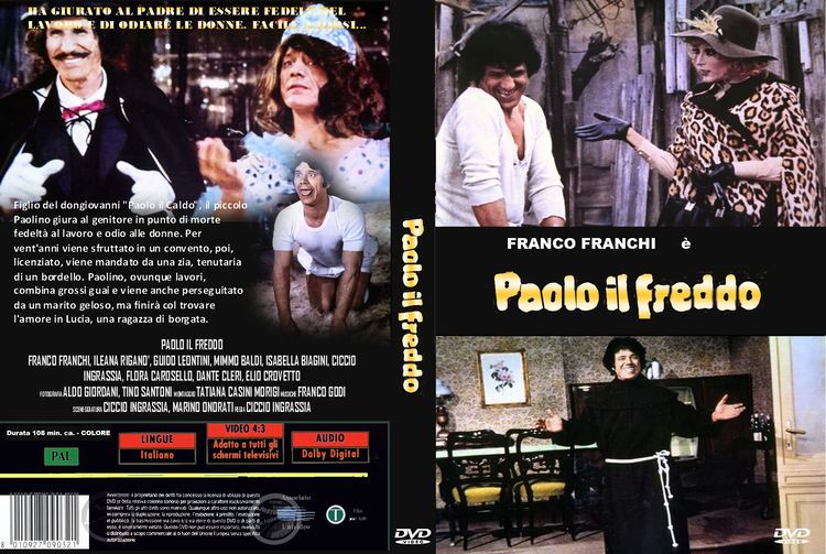 Paolo il freddo Copertina dvd Paolo Il Freddo cover dvd Paolo Il Freddo