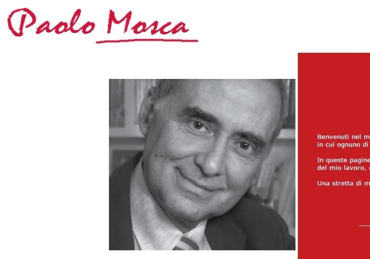 Paolo Mosca Paolo Mosca morto era fratello del giornalista Maurizio