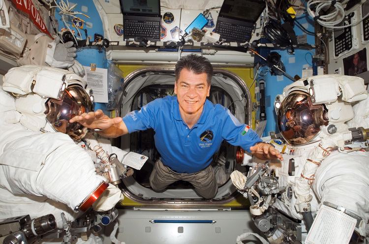 Paolo Nespoli Third spaceflight for astronaut Paolo Nespoli Astronauts