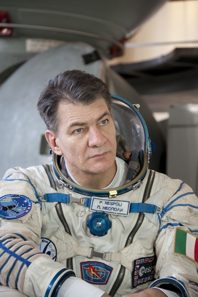 Paolo Nespoli Space in Images 2010 11 Paolo Nespoli in his Russian