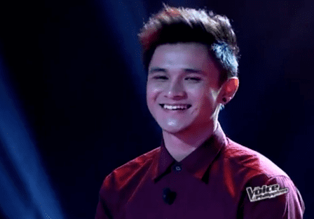 Paolo Onesa Paolo Onesa The Voice of the Philippines Heartthrob Charms