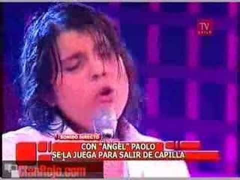 Paolo Ramírez PAOLO RAMIREZ ANGEL WHISTLE REGISTER YouTube