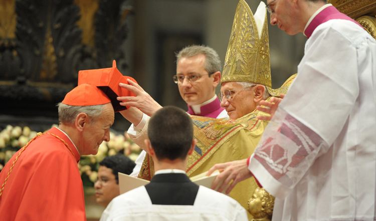 Paolo Sardi Il Patrono dellordine di Malta Paolo Sardi creato cardinale