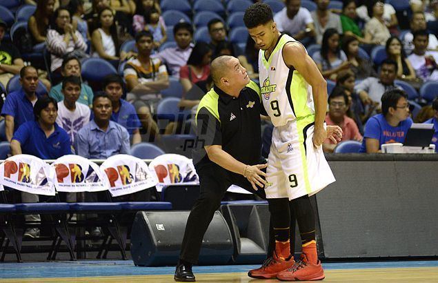 Paolo Taha Offensiveminded rookie Paolo Taha earns minutes at GlobalPort by