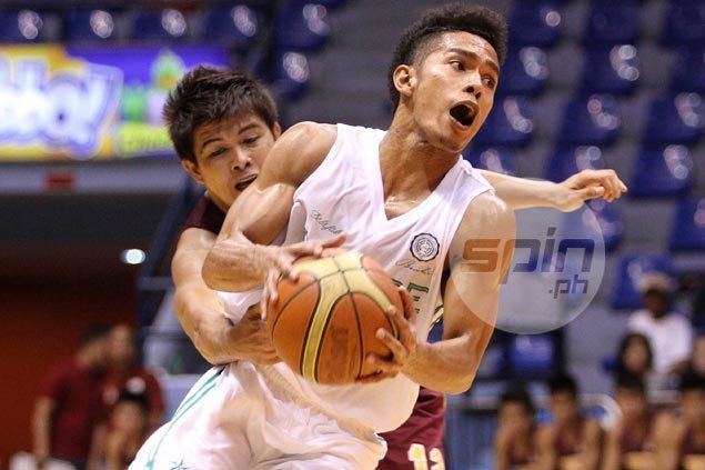 Paolo Taha Paolo Taha redeems self in St Benilde Blazers39 second meeting with