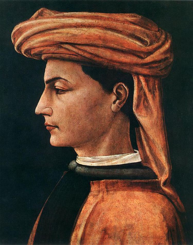 Paolo Uccello Portrait of a Young Man 1440 Paolo Uccello by genre portrait