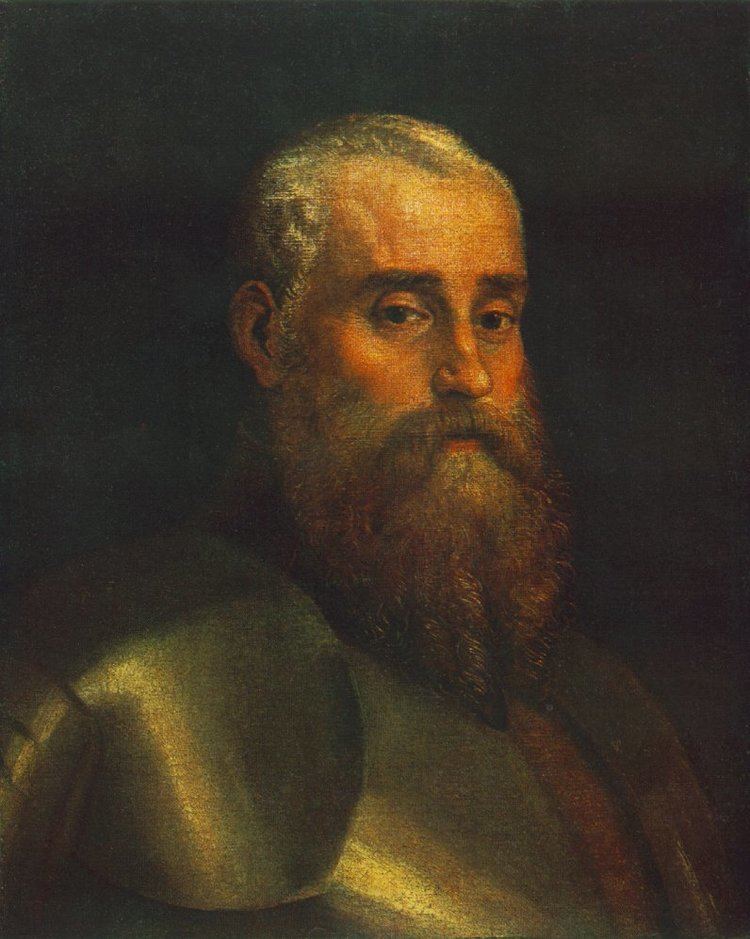 Paolo Veronese Portrait of Agostino Barbarigo Paolo Veronese WikiArtorg