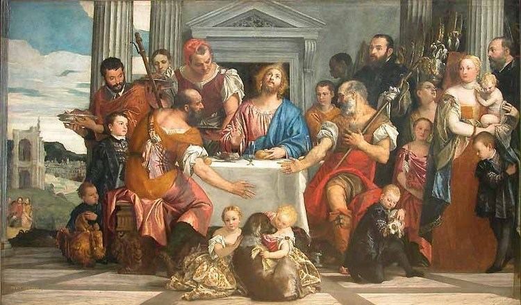 Paolo Veronese Biblical art by Paolo Veronese 1