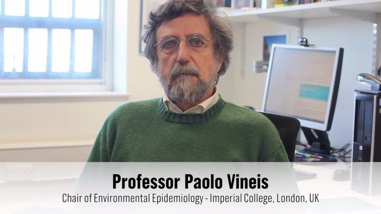 Paolo Vineis Interview with Paolo Vineis Chair of Environmental Epidemiology at