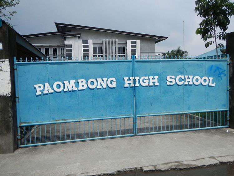 Paombong High School
