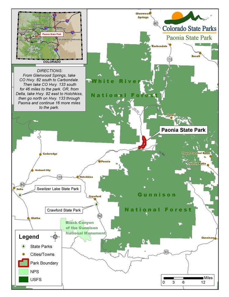 Paonia State Park Paonia State Park Colorado State Parks