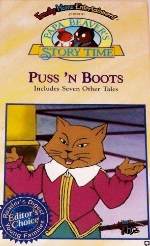 Papa Beaver's Storytime Amazoncom Papa Beaver39s Storytime Puss 39N Boots Includes 7 Other